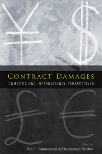 Omslagafbeelding: Contract Damages 1st edition 9781841137414