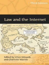 صورة الغلاف: Law and the Internet 3rd edition 9781841138152