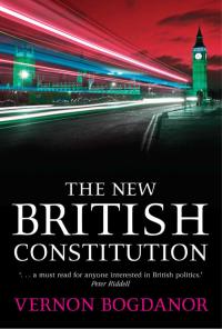 صورة الغلاف: The New British Constitution 1st edition 9781841131498