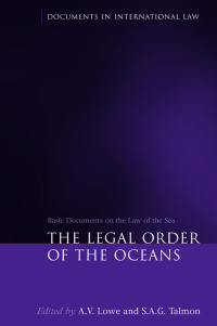 صورة الغلاف: The Legal Order of the Oceans 1st edition 9781841138237