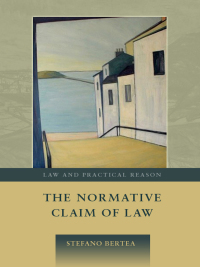 Cover image: The Normative Claim of Law 1st edition 9781841139678