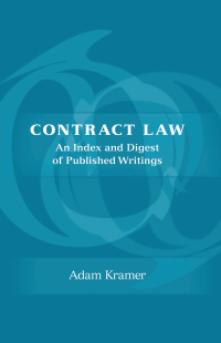 Imagen de portada: Contract Law 1st edition 9781841135748