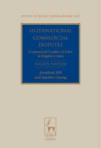 Omslagafbeelding: International Commercial Disputes 4th edition 9781841138510