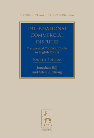 Cover image: International Commercial Disputes 4th edition 9781841138510