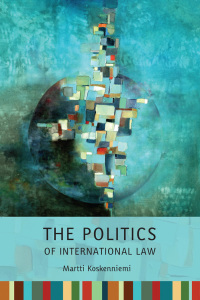 Cover image: The Politics of International Law 1st edition 9781841139395