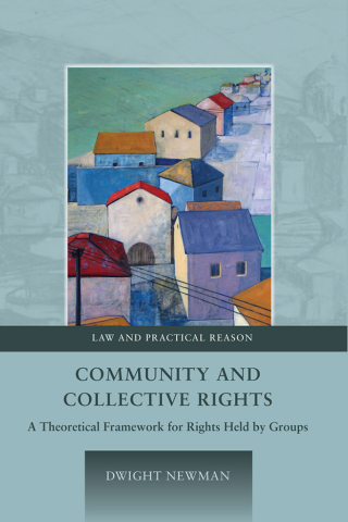 Cover image: Community and Collective Rights 1st edition 9781841132280