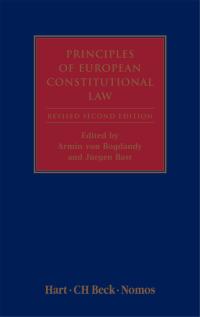 Imagen de portada: Principles of European Constitutional Law 2nd edition 9781849462112