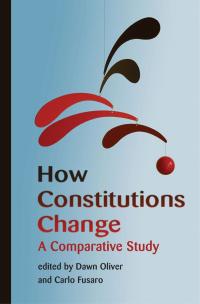 Cover image: How Constitutions Change 1st edition 9781849464987