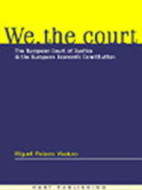 Cover image: We the Court 1st edition 9781901362251