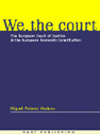 表紙画像: We the Court 1st edition 9781901362251