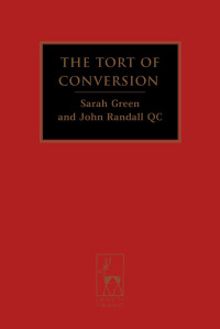 Omslagafbeelding: The Tort of Conversion 1st edition 9781841138336