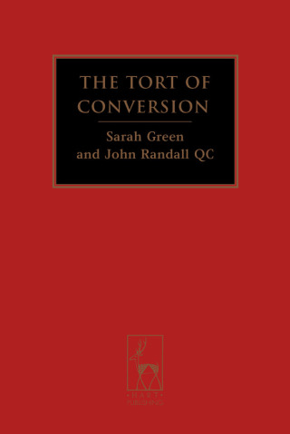 Cover image: The Tort of Conversion 1st edition 9781841138336