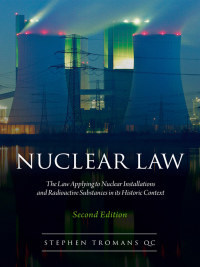 Imagen de portada: Nuclear Law 2nd edition 9781841138572