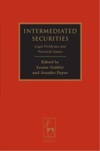 Cover image: Intermediated Securities 1st edition 9781849460132