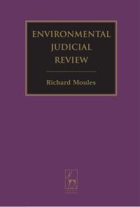 Cover image: Environmental Judicial Review 1st edition 9781849460019