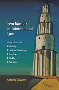 Omslagafbeelding: Five Masters of International Law 1st edition 9781849461207
