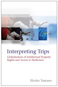 Cover image: Interpreting TRIPS 1st edition 9781841139531