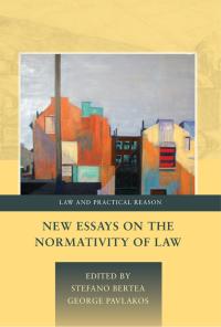 Cover image: New Essays on the Normativity of Law 1st edition 9781849462389