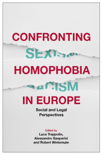 Cover image: Confronting Homophobia in Europe 1st edition 9781849462754