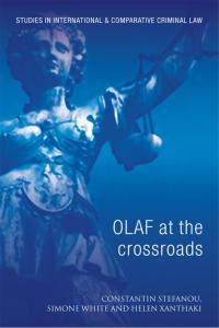 صورة الغلاف: OLAF at the Crossroads 1st edition 9781841137919
