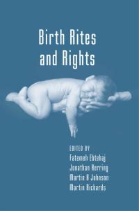 Cover image: Birth Rites and Rights 1st edition 9781849461887