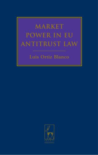 Cover image: Market Power in EU Antitrust Law 1st edition 9781841135281