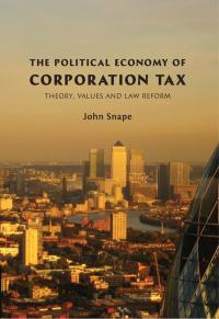 Cover image: The Political Economy of Corporation Tax 1st edition 9781849460286