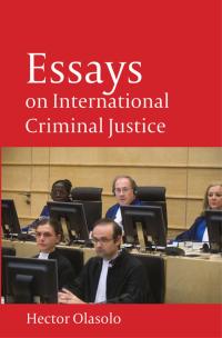 Omslagafbeelding: Essays on International Criminal Justice 1st edition 9781841130521