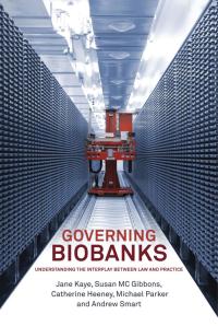 Cover image: Governing Biobanks 1st edition 9781841139050