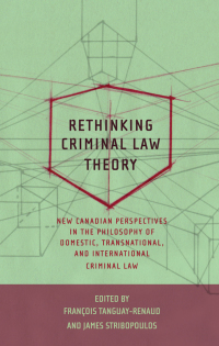Immagine di copertina: Rethinking Criminal Law Theory 1st edition 9781849460101