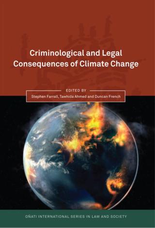 表紙画像: Criminological and Legal Consequences of Climate Change 1st edition 9781849461863