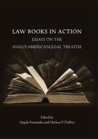 Cover image: Law Books in Action 1st edition 9781849461412