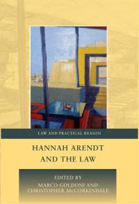 Titelbild: Hannah Arendt and the Law 1st edition 9781849464970