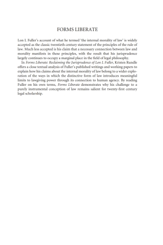 Imagen de portada: Forms Liberate 1st edition 9781849464963