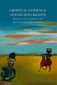 表紙画像: Criminal Evidence and Human Rights 1st edition 9781849464956