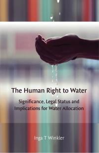 Cover image: The Human Right to Water 1st edition 9781849466622