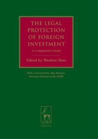 Imagen de portada: The Legal Protection of Foreign Investment 1st edition 9781841138848