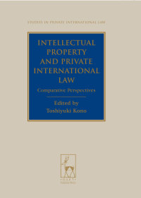 Titelbild: Intellectual Property and Private International Law 1st edition 9781849462310
