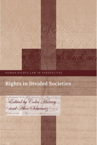 صورة الغلاف: Rights in Divided Societies 1st edition 9781849461009