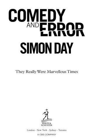 Cover image: Comedy and Error 9781849830560