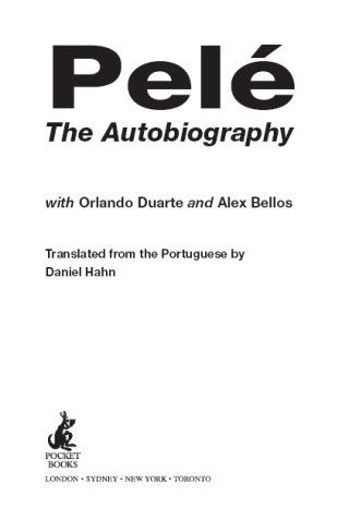 Cover image: Pele: The Autobiography 9781416511212