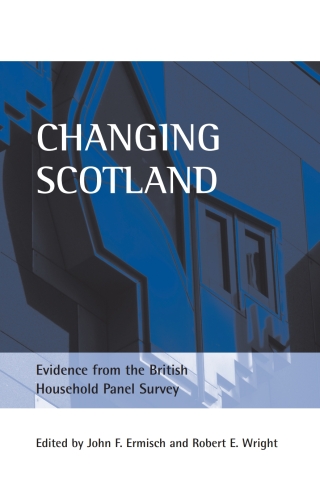 Imagen de portada: Changing Scotland 1st edition 9781861345936