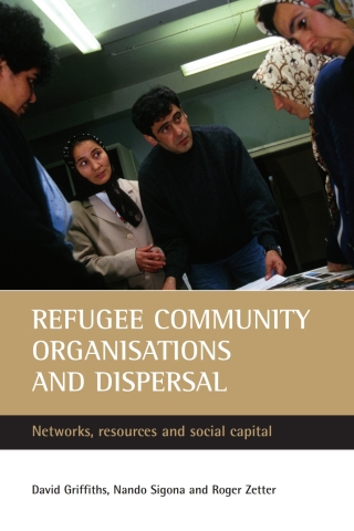 Cover image: Refugee community organisations and dispersal 1st edition 9781861346346