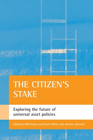 Cover image: The citizen's stake 1st edition 9781861347008