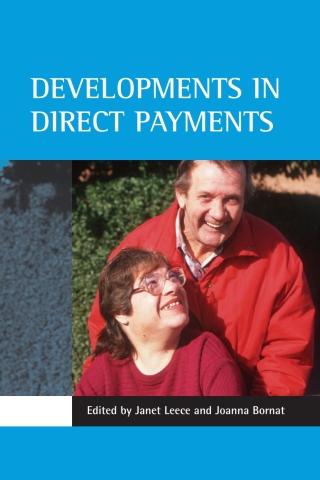Imagen de portada: Developments in direct payments 1st edition 9781861346544