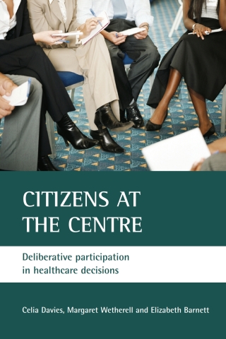 Cover image: Citizens at the centre 1st edition 9781861348036