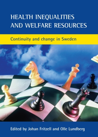 Cover image: Health inequalities and welfare resources 1st edition 9781861347589