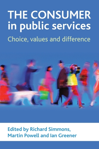 表紙画像: The consumer in public services 1st edition 9781847421814