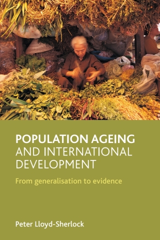Cover image: Population ageing and international development 1st edition 9781847421937