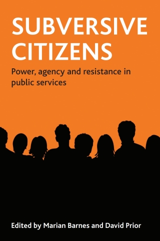 Imagen de portada: Subversive citizens 1st edition 9781847422088